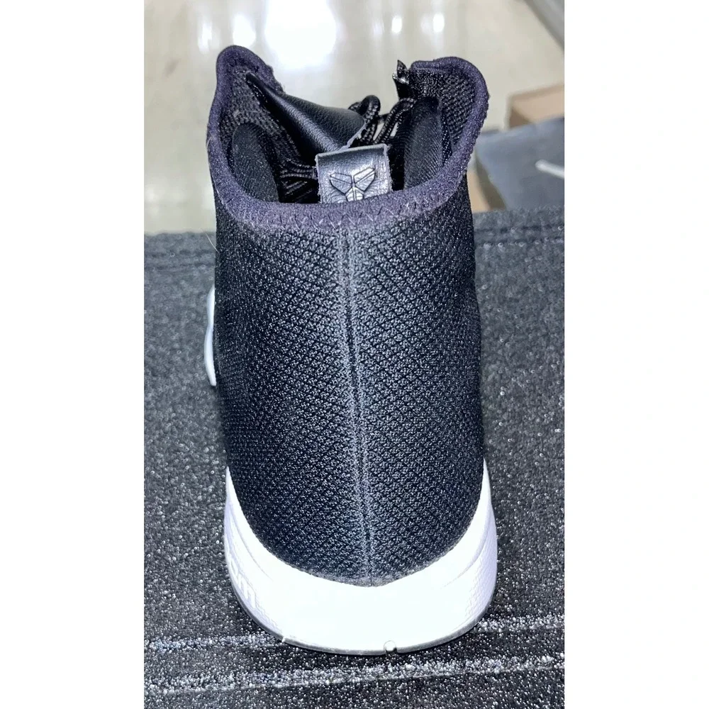Nike Kobe Icon Zoom Black White Basketball Shoes 818583-001 Mens 12.5